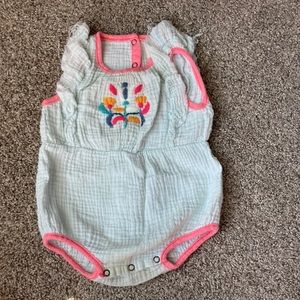 Miki Miette gauze outfit